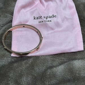 Kate Spade hinged bangle never worn new with no tag